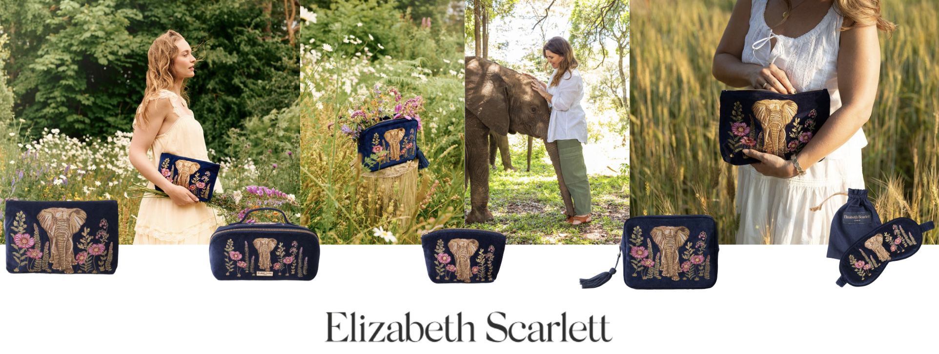 Elizabeth Scarlett & Sheldrick Wildlife Trust celebrate World Elephant Day: brand Q&A