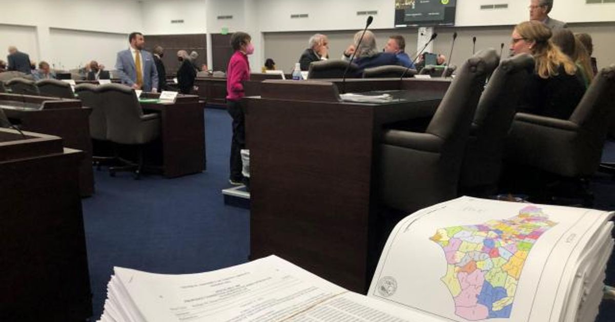 NC Supreme Court OK's new voting maps for 2022 election