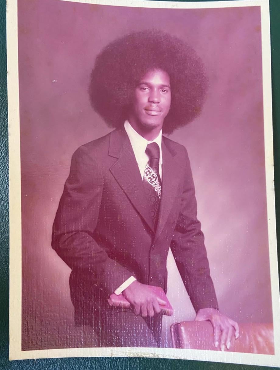 History / Nostalgia - Graduation day, 1971