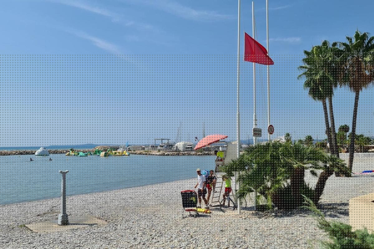 Contamination fécale : ces plages à proximité de Nice sont interdites à la baignade jusqu’à nouvel ordre