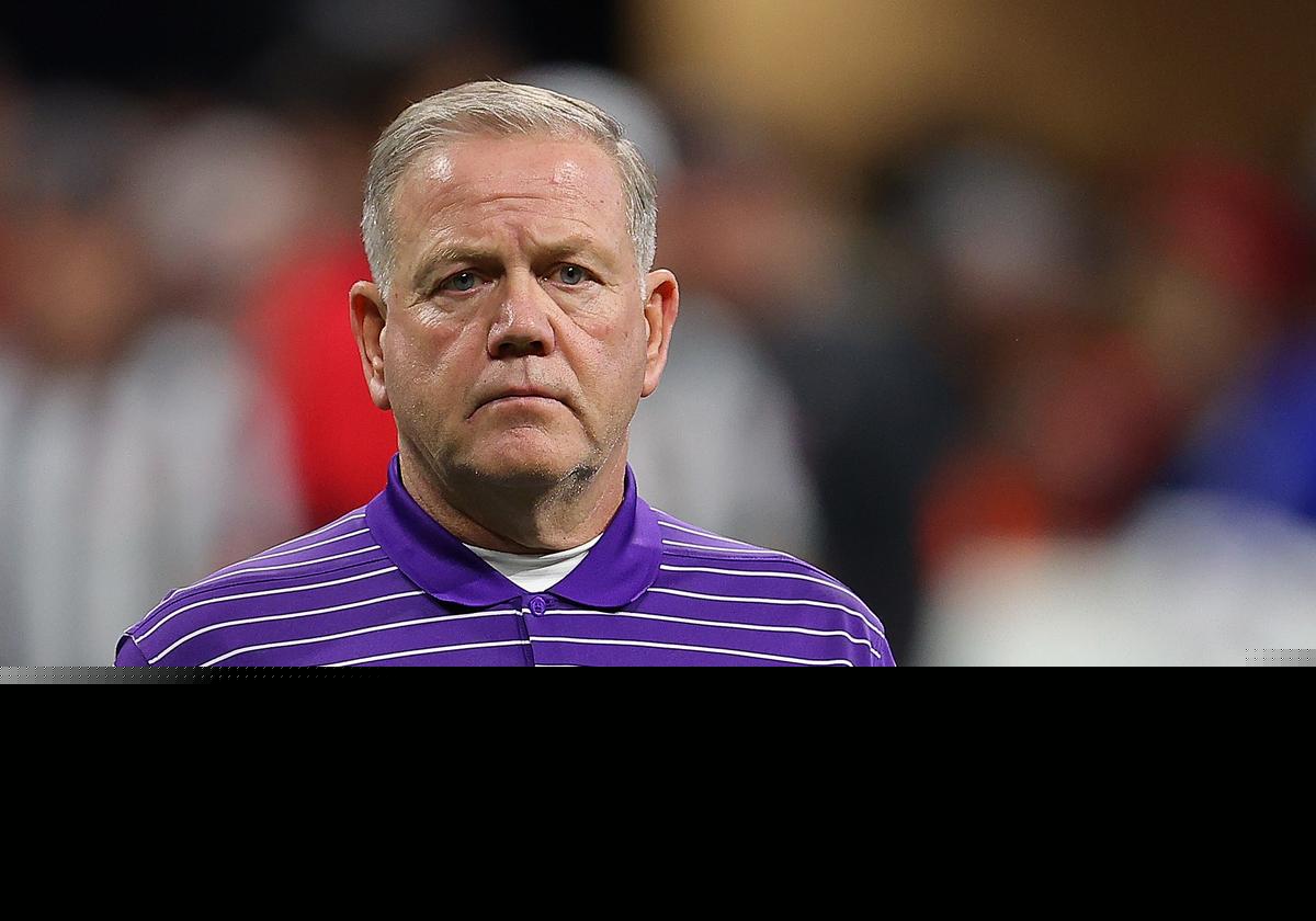 Former LSU Coach Brian Kelly Predicts Wins and Losses For Tigers Football Team