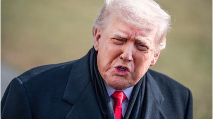 Trump reacciona a una decisión clave en la economía (que no depende de él)