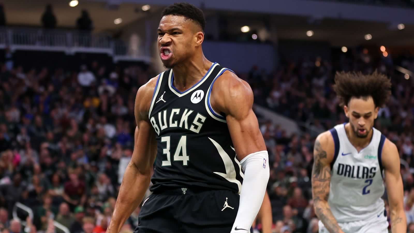 Giannis ekki kominn af stað með Milwaukee Bucks