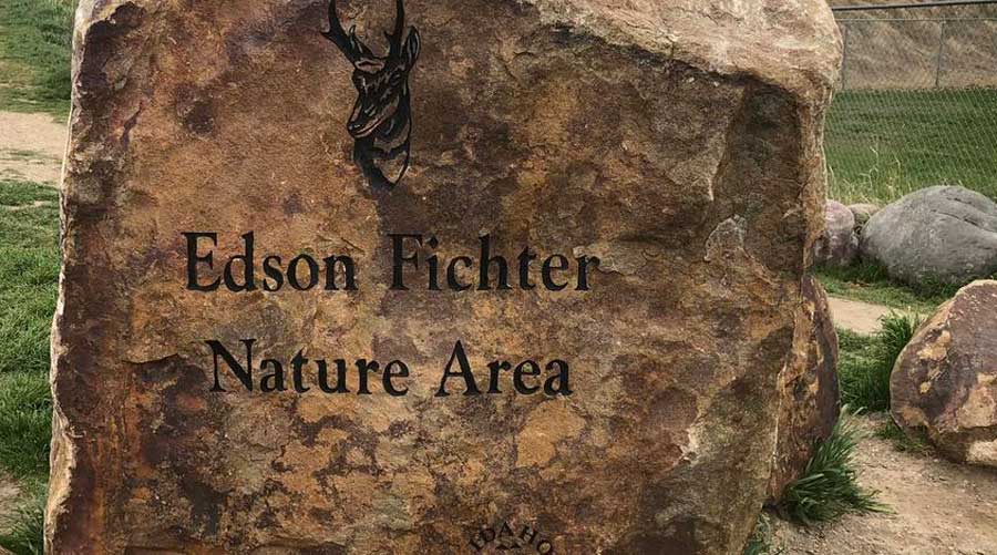Temporary public access closure at Edson Fichter Nature Area in Pocatello