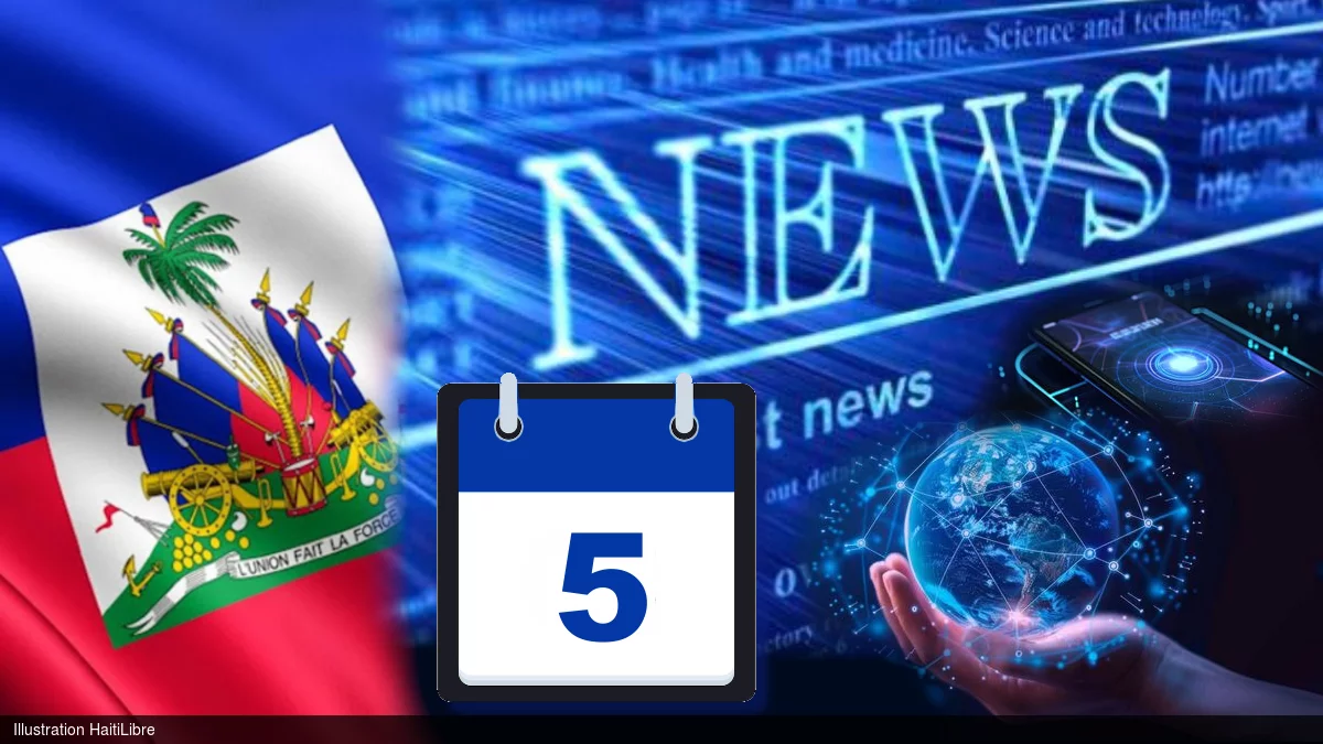 Haïti - Actualité : Zapping