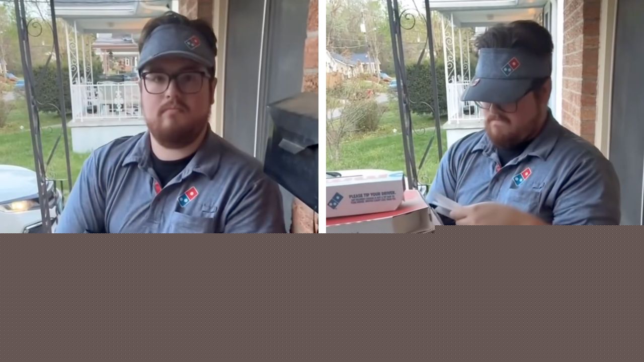 Domino’s Delivery Guy Tried Completing His Order, But a Customer Pranked Him—The Internet Called Out the Bad Joke