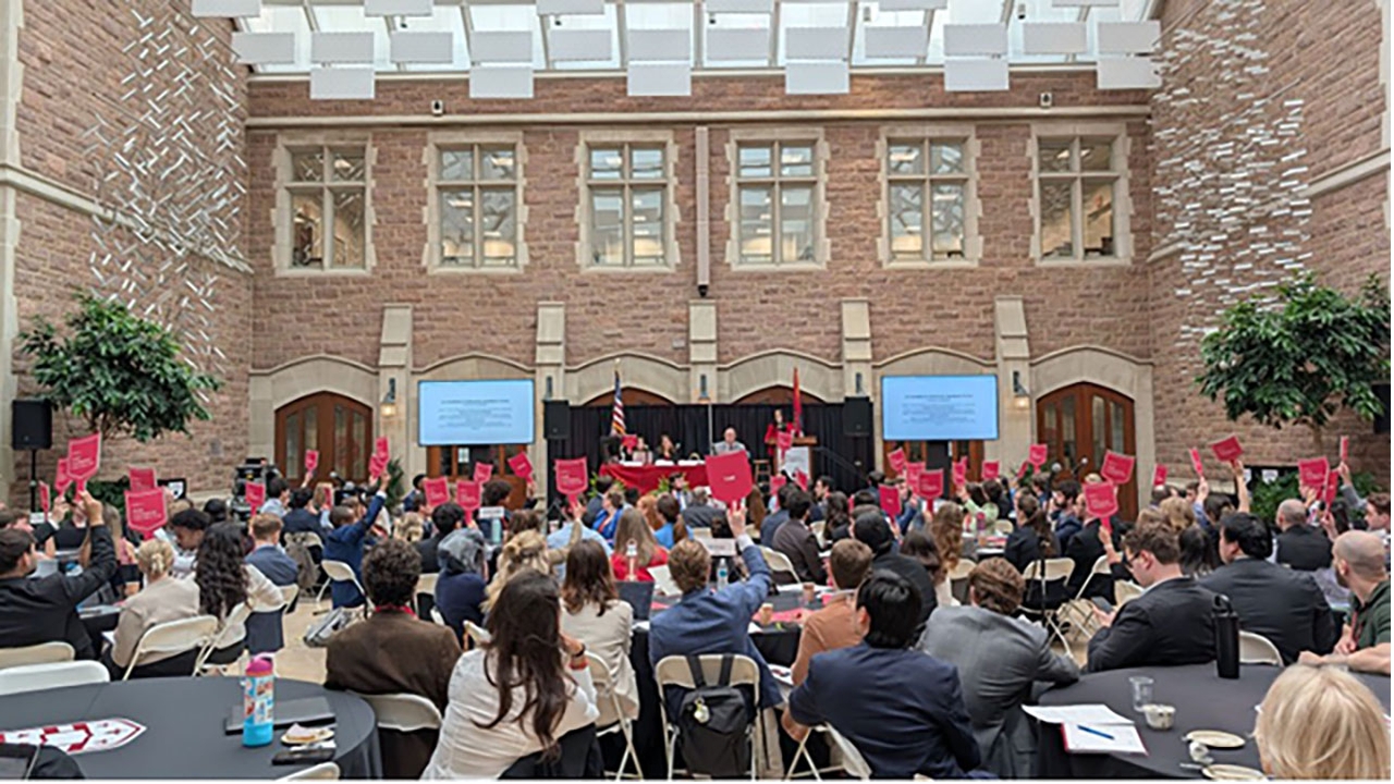 Three UNM pre-law students selected to participate in 2026 National Model Constitutional Convention