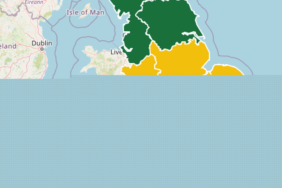 Yellow heat health alerts come into force across parts of UK as rain expected over weekend