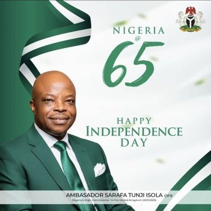 Independence anniversary, a moment of reflection — Isola