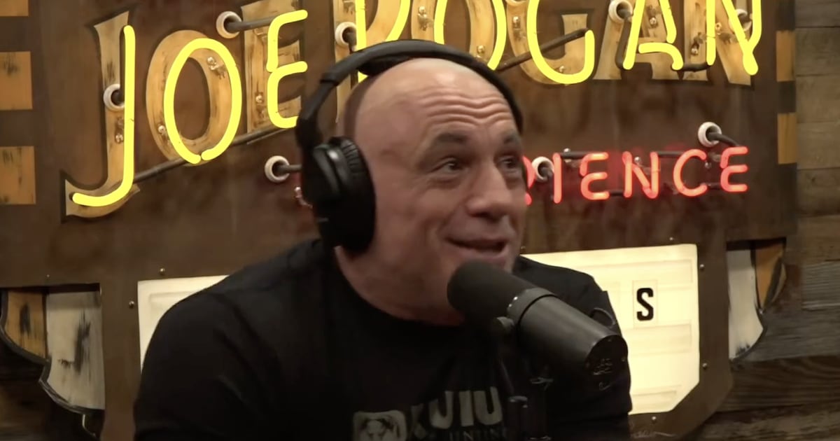 Joe Rogan Admits He Loves Living in a Blue City