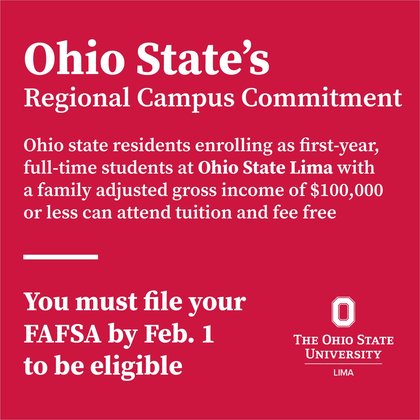 Priority FAFSA Deadline Nears for Tuition-Free Ohio State Regional Campus Opportunity