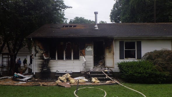 Pet Killed, Five Displaced in Sudlersville House Fire