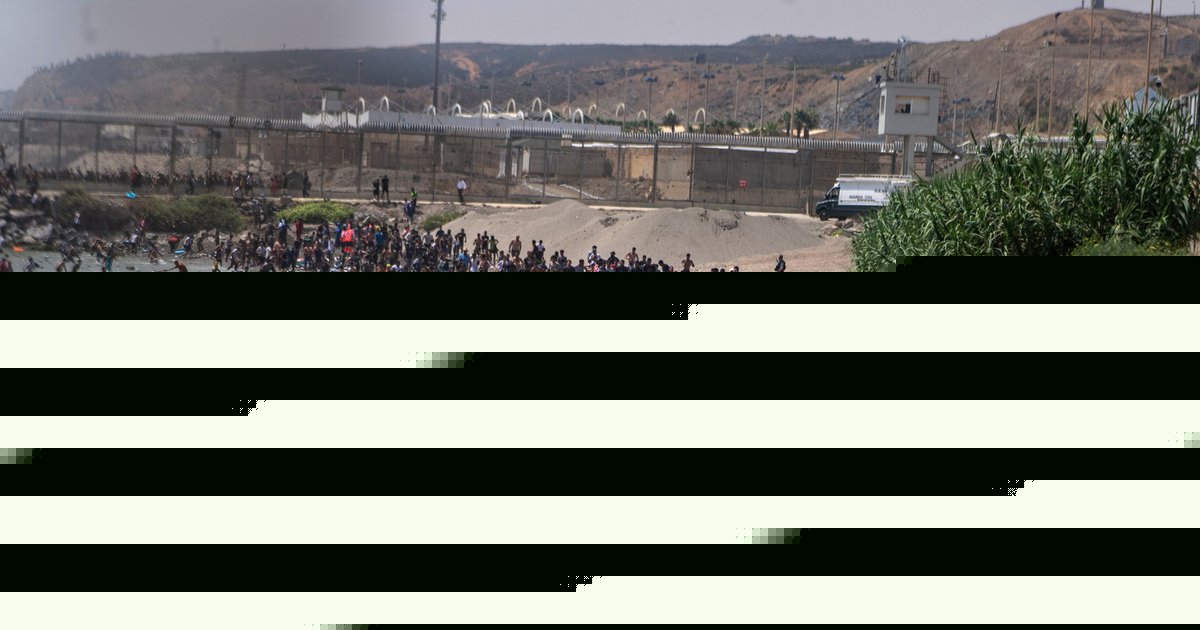 Ισπανία: Τουλάχιστον 10 νεκροί στη Θέουτα μετά τη μαζική εισβολή μεταναστών -Στέλνει στρατό η Μαδρίτη