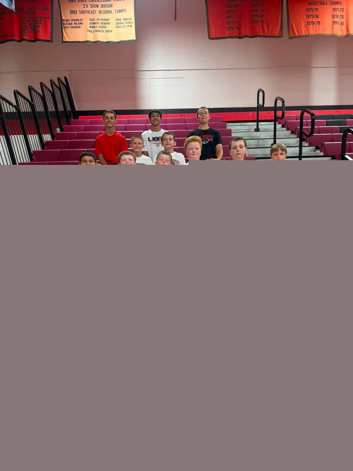 Senath-Hornersville hosts Youth Basketball Camp