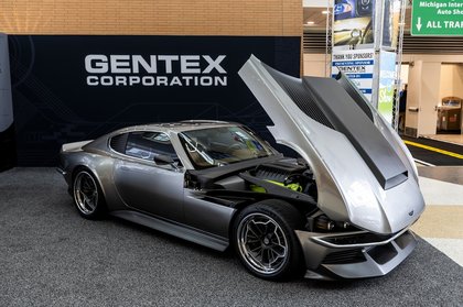 This $2.5M custom Aston Martin headlines must-see cars from Grand Rapids auto show