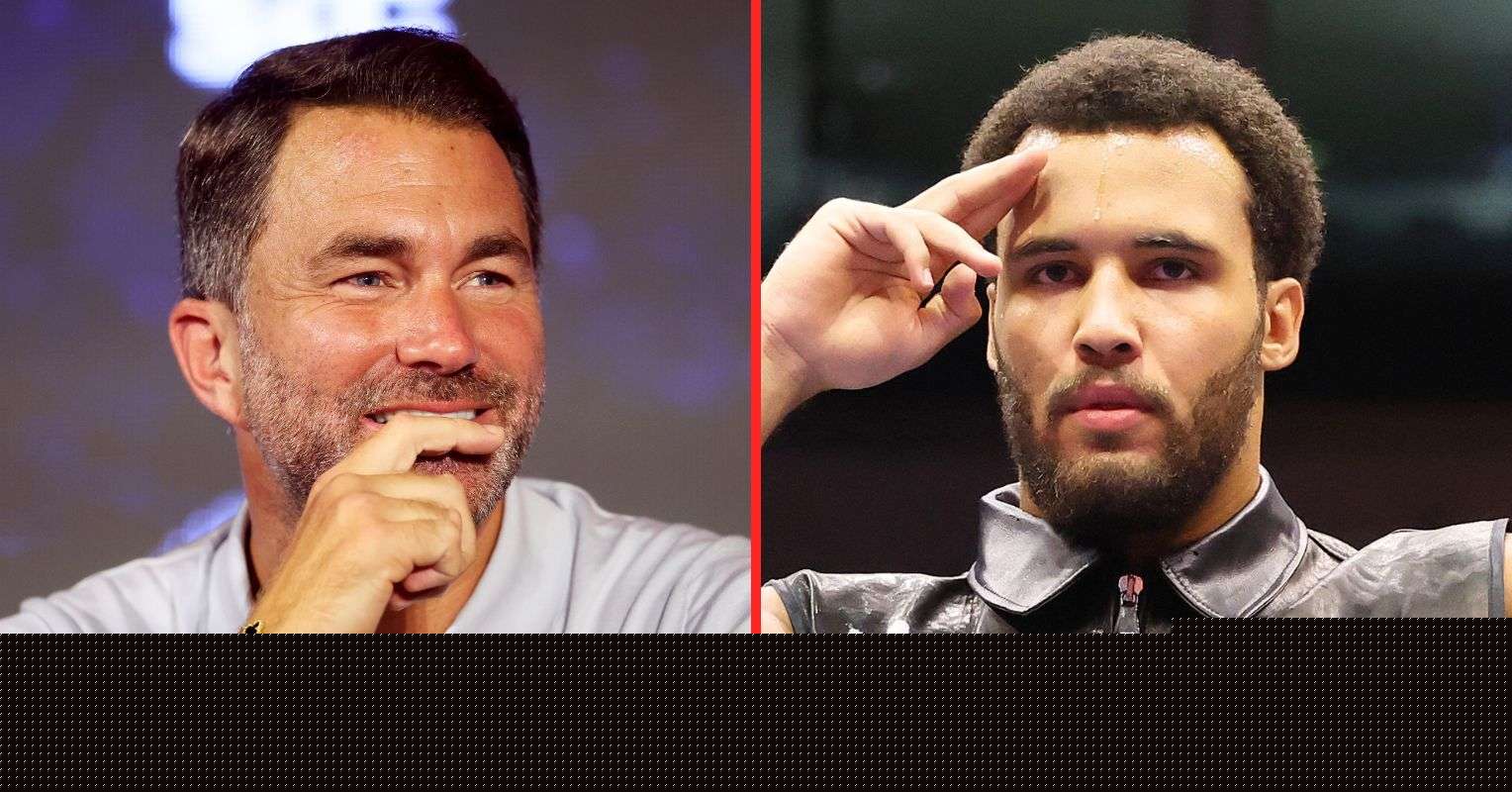 Eddie Hearn targets clash between Moses Itauma and his heavyweight KO artist: “That’s the fight”
