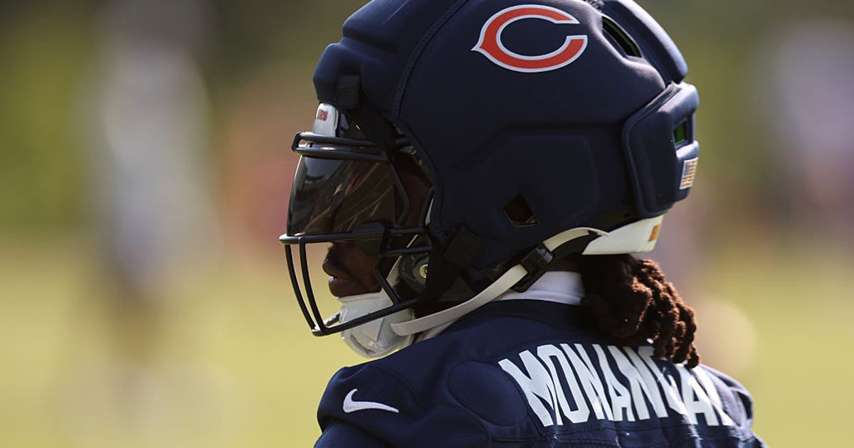 Bears training camp report: Why a light practice can be a precursor of the coming week
