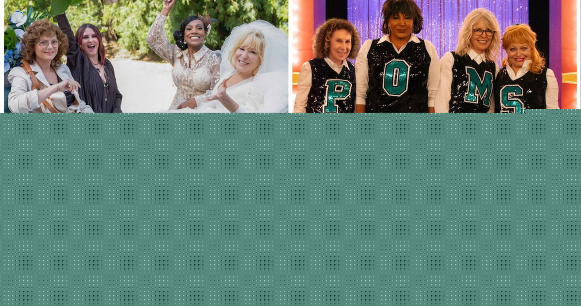 Golden girls gone wild: 12 movies about older gal pals getting into hijinks