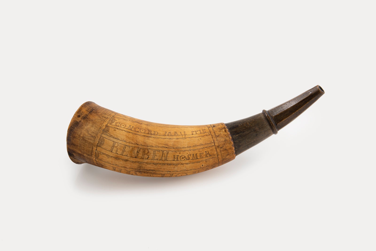 Man polishing powder horn outside Lexington church prompts bizarre police response