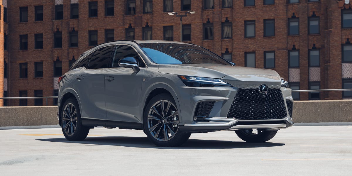 2026 Lexus RX Hybrid