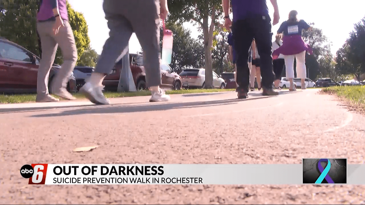 Rochester community taking small steps toward suicide prevention