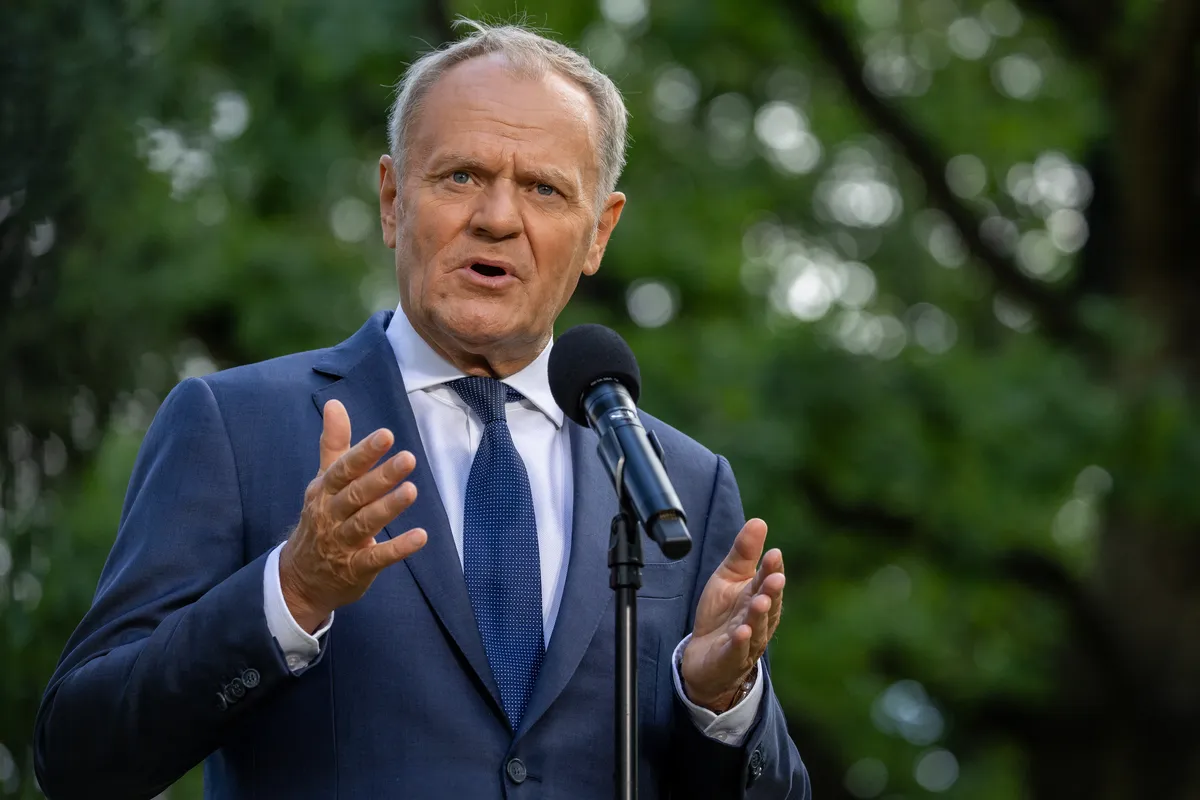 Tusk: Na istoku Poljske srušila se ruska balistička raketa