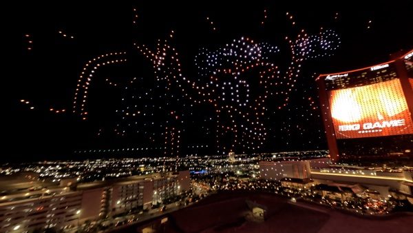 Comment on Sky Elements’ Super Bowl Drone Show Lights Up Las Vegas by Philip DeMatteo