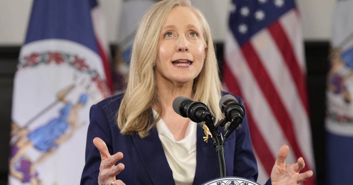 Virginians Are Turning on Abigail Spanberger