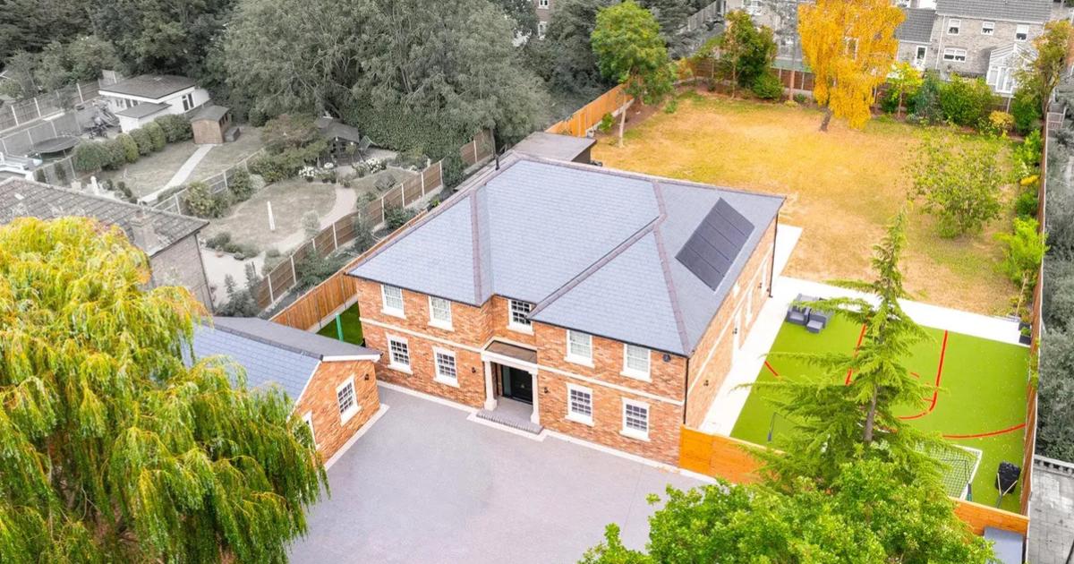 £1.6m gated home with swimming pool and sports pitch on the south Essex market