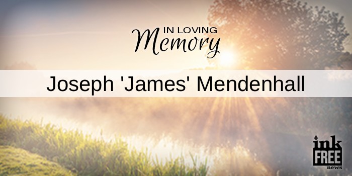 Joseph ‘James’ Mendenhall – PENDING