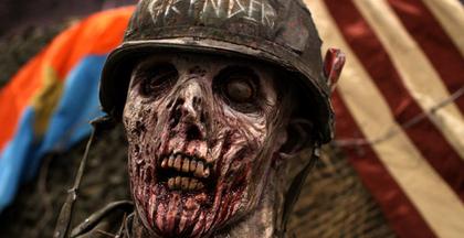 The Zombie Filmed Attacking Vehicles In Russia Just Got Alot Crazier
