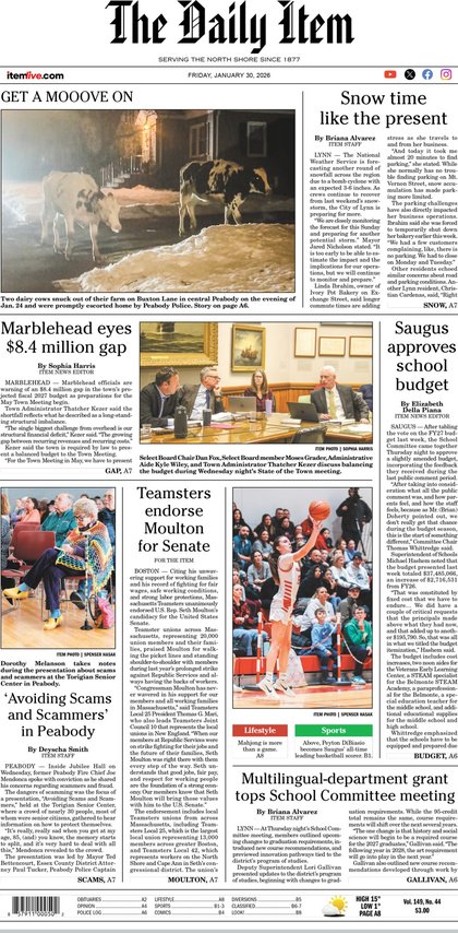 Today’s page 1: 1-30-26