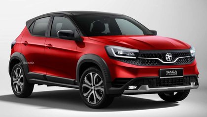 Proton AMA02 launching in 2026 – Saga Cross SUV, MPV or hatchback, DHT120 hybrid to debut?