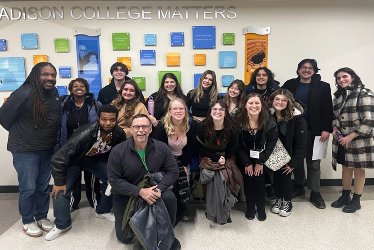School of Theatre, Dance, and Film Redbirds soar at the Region 3 American College Theatre Festival
