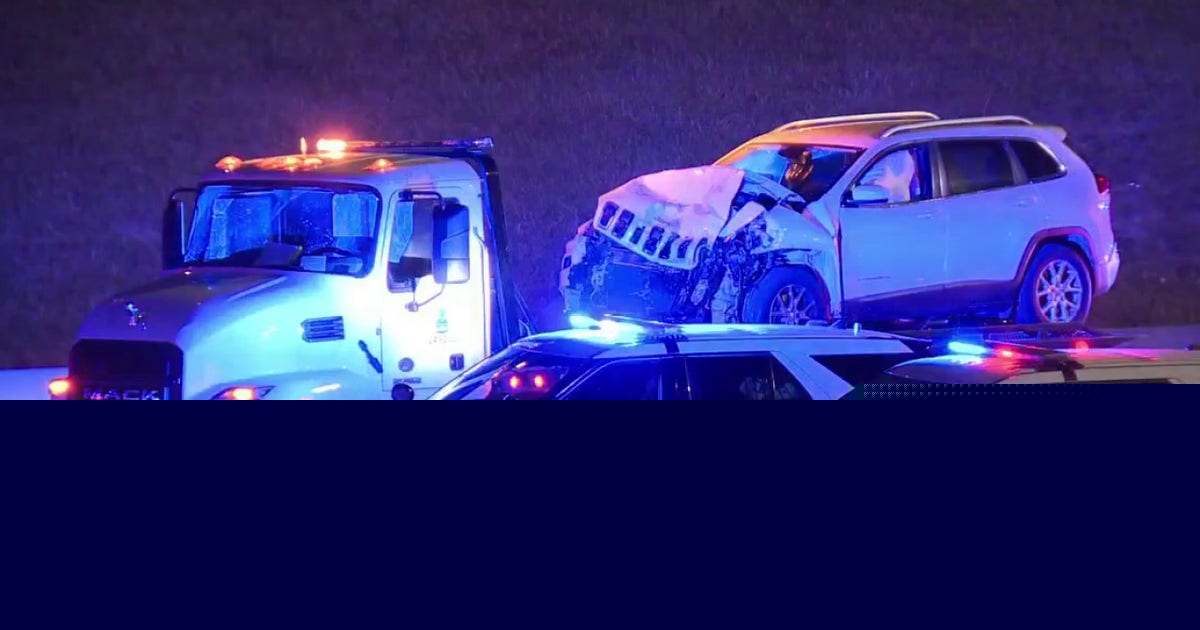 Woman fatally hit by vehicle on Davison freeway