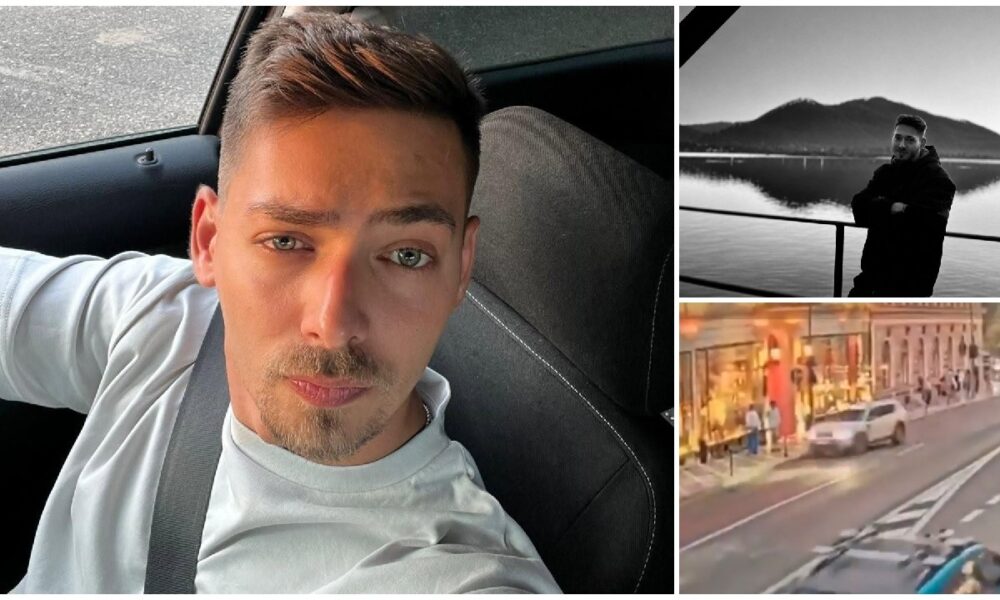 Românul care a murit în accidentul terifiant din centrul Brașovului urma să-și serbeze ziua: „Ce blestem te-a urmărit de ai plecat așa tânăr?”