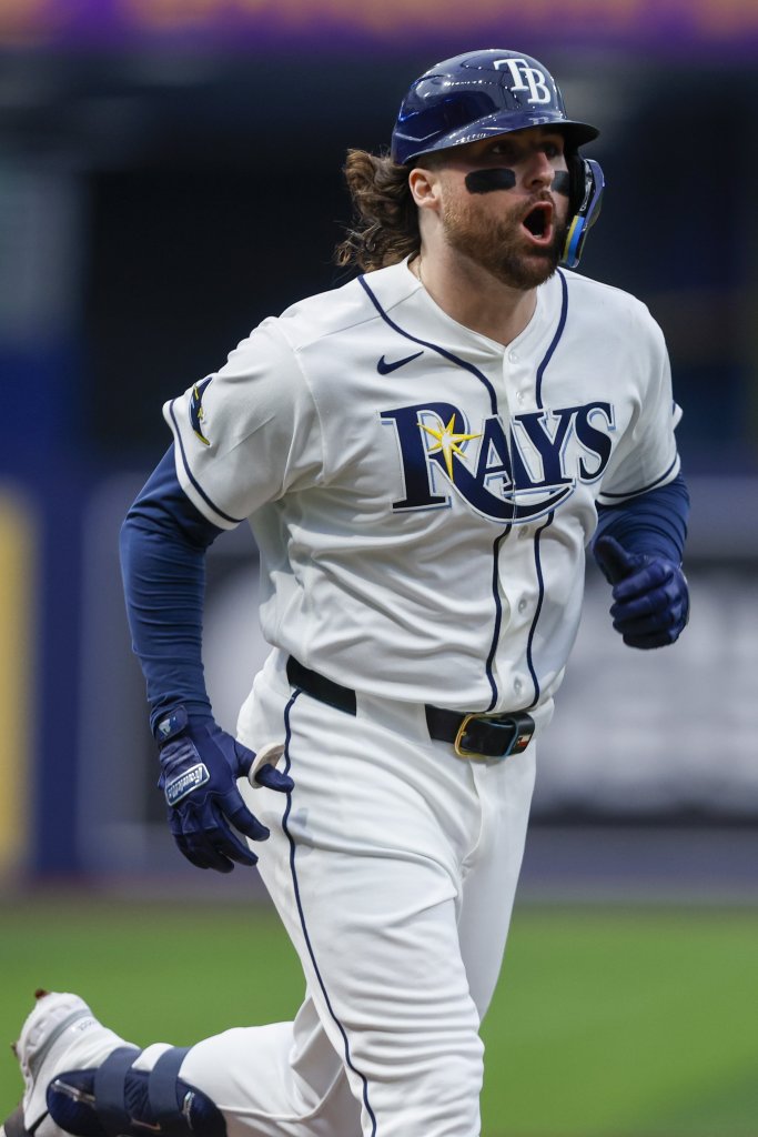 First-inning homers spark Rays by Rangers