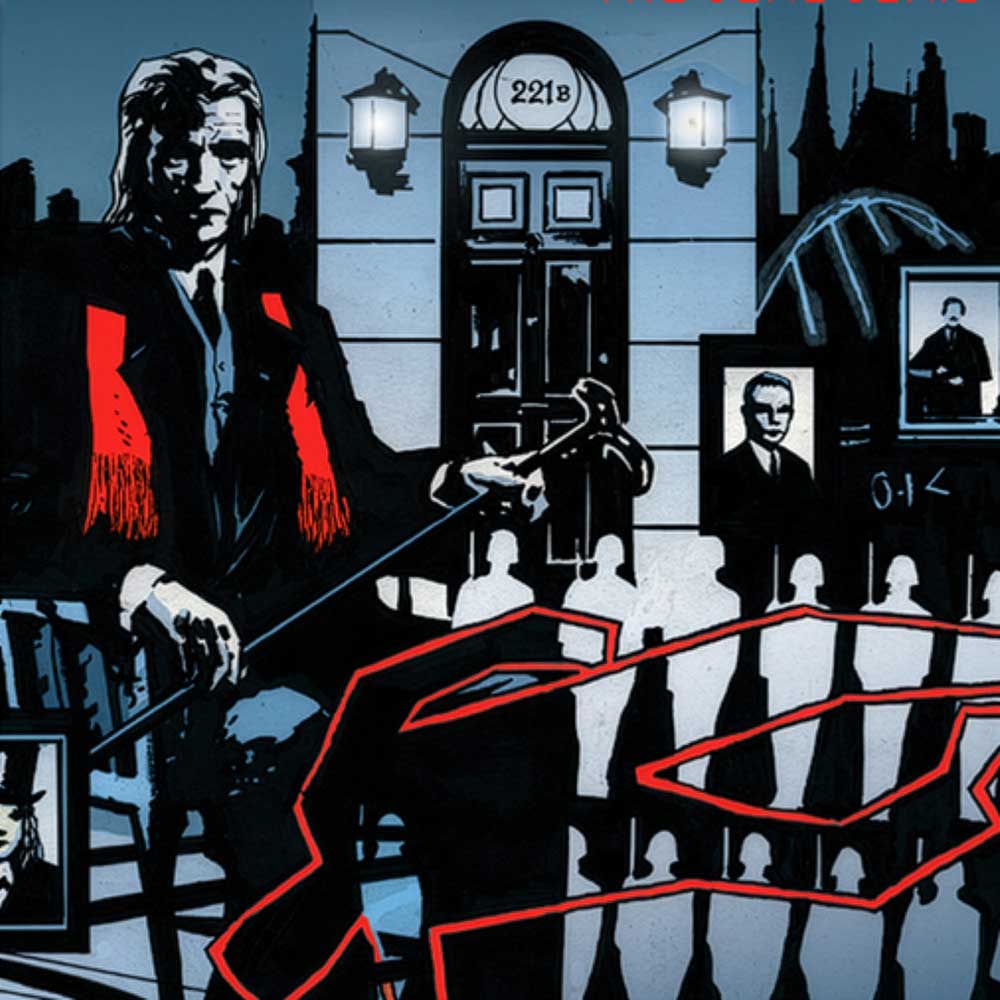Tripwire Comics Presents Sherlock Holmes out in April