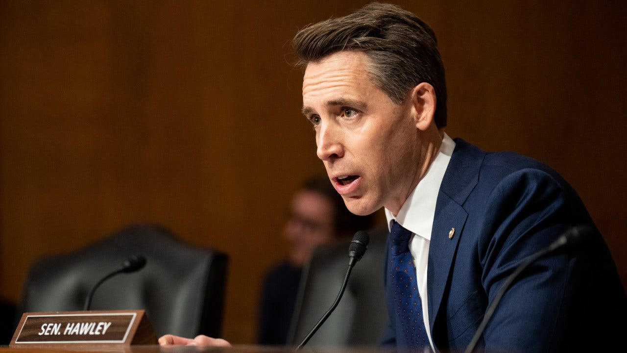 Hawley moves to close federal cash prize loopholes after Fauci 'got rich while millions of people died'