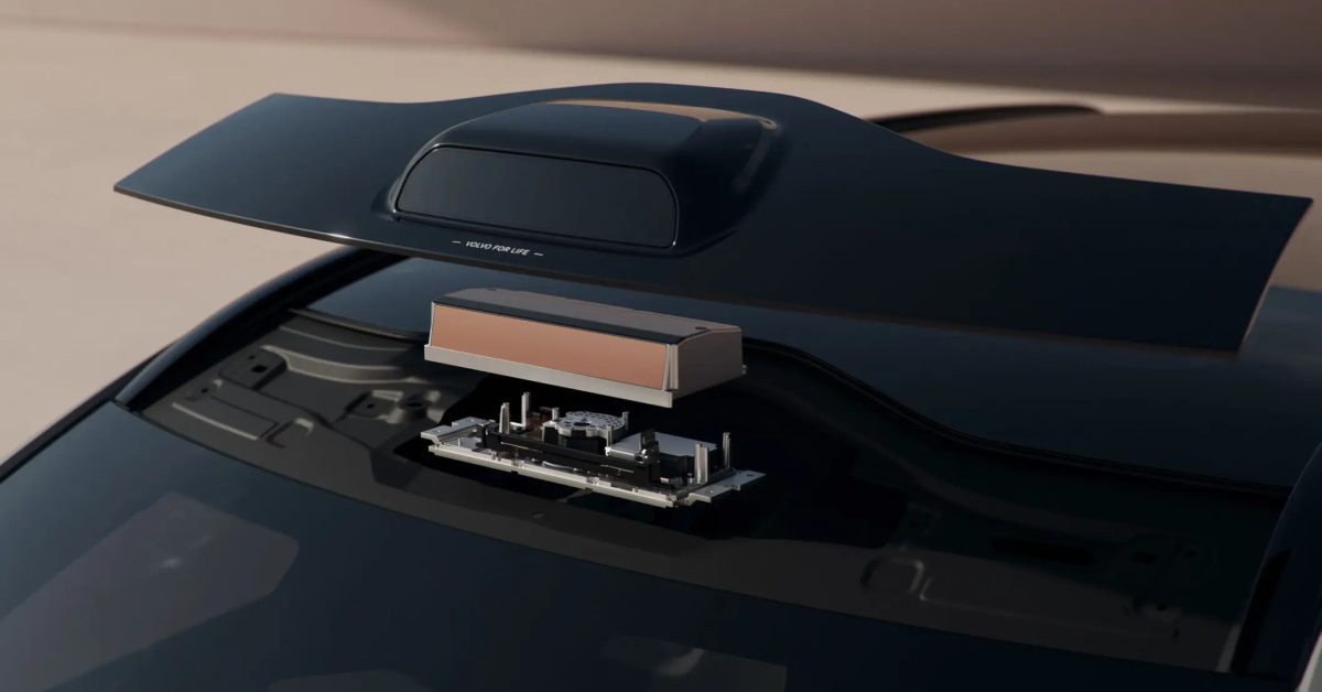 Volvo drops lidar for good on EX90 and ES90, pays owner compensation