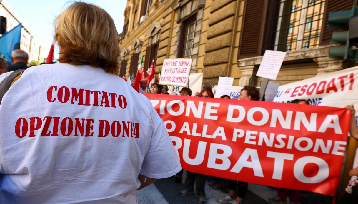 Opzione Donna addio, sparisce in Manovra l’uscita anticipata per le lavoratrici