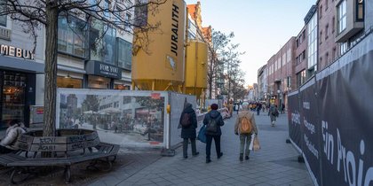 Stadt Nürnberg nennt Passantenzahlen: Breite Gasse verliert - andere Einkaufsstraßen legen zu