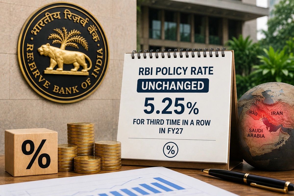 RBI Keeps Policy Rate Unchanged for Third Straight Time in FY27