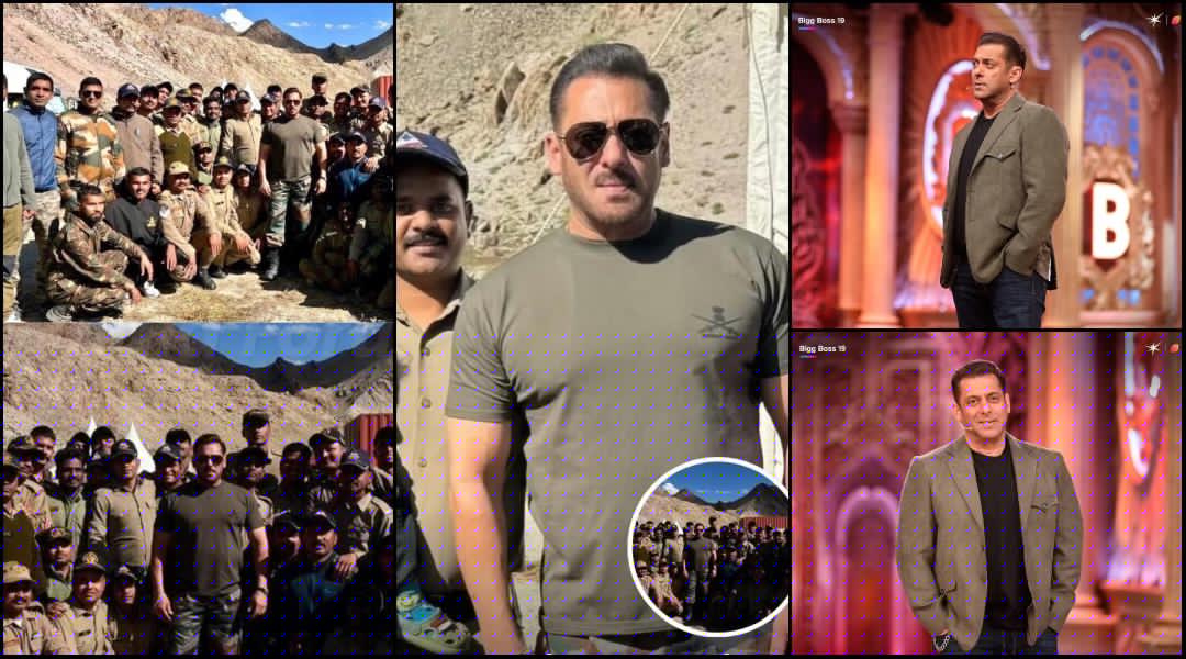 Battle of Galwan: Salman Khan injured in Ladakh, returns to Mumbai; shoots for BB 19 Weekend Ka Vaar