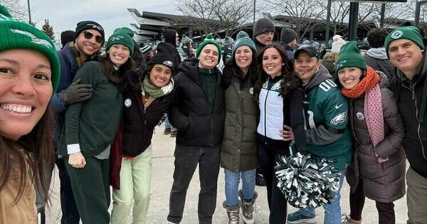 Eagles celebrate Latino Heritage Month