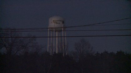 Scotts Hill leaders working to help residents after power, water service interruption