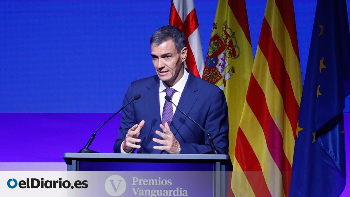 Sánchez aplaude el plan de Trump para Gaza aunque insiste en la solución de los dos estados y Sumar lo rechaza