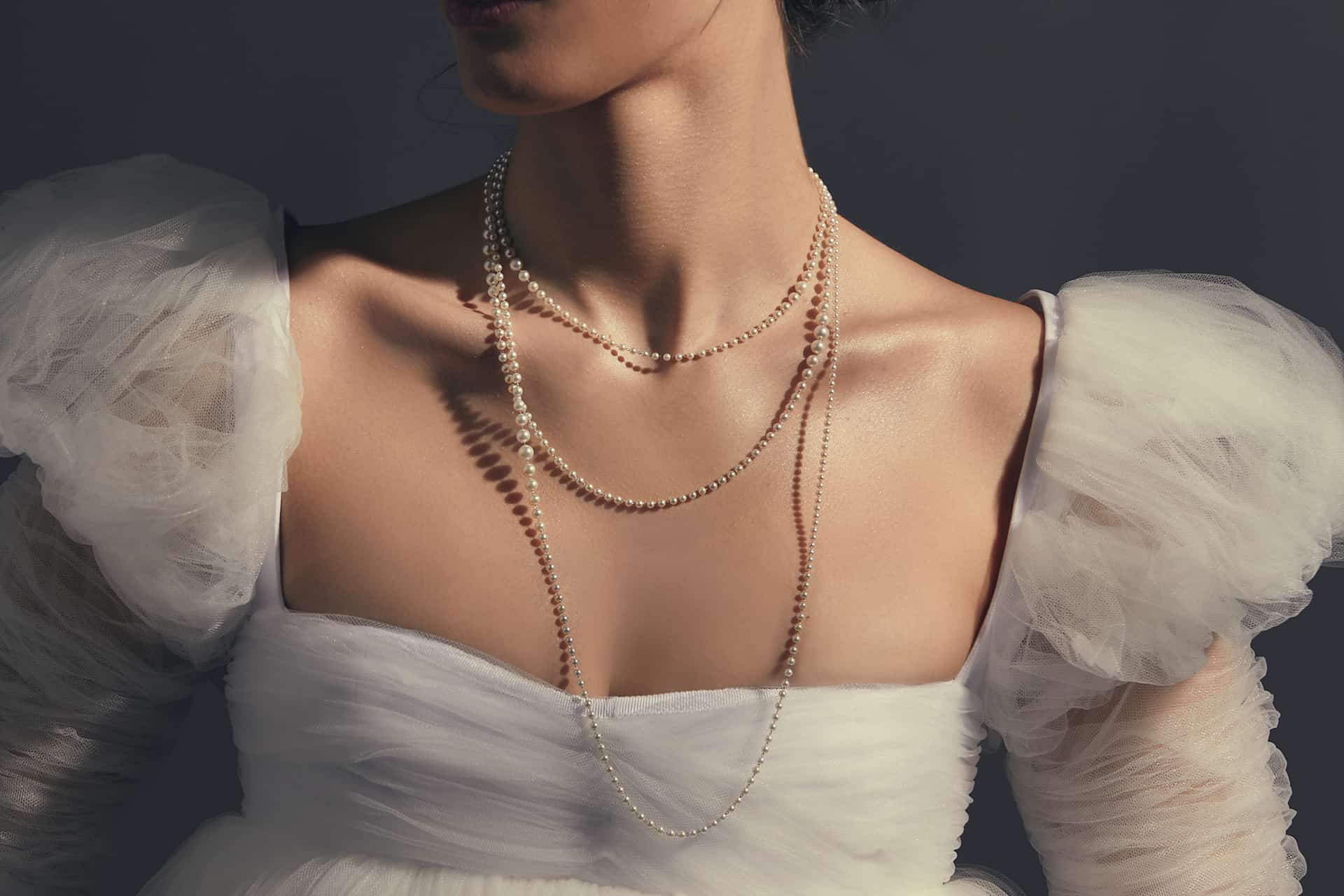 Show-stopping pearl necklaces, from vintage classics to statement strings