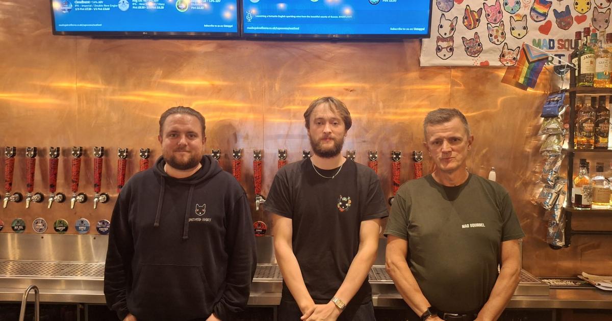 Pub of the week: Mad Squirrel Taproom 'more than a craft beer place'