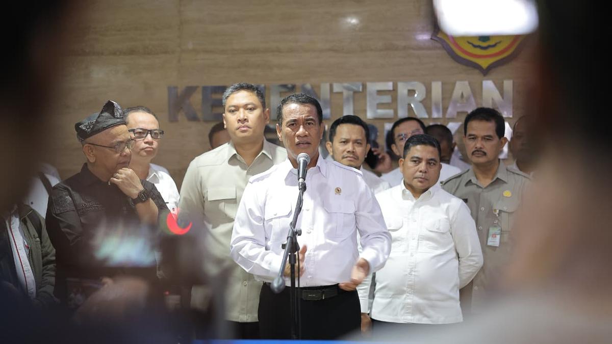 Mentan Pastikan Stok Beras Aman Hadapi El Nino Godzilla hingga 2027